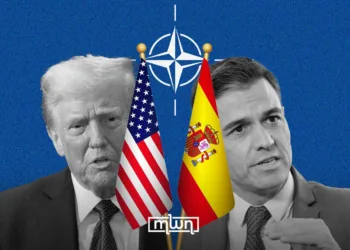 US President Donald Trump on Wednesday ordered an immediate halt to all trade with NATO ally Spain.