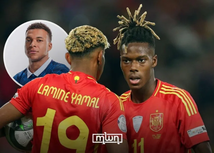 ‘We Have The Best Player’; Nico Williams Picks Yamal Over Mbappé