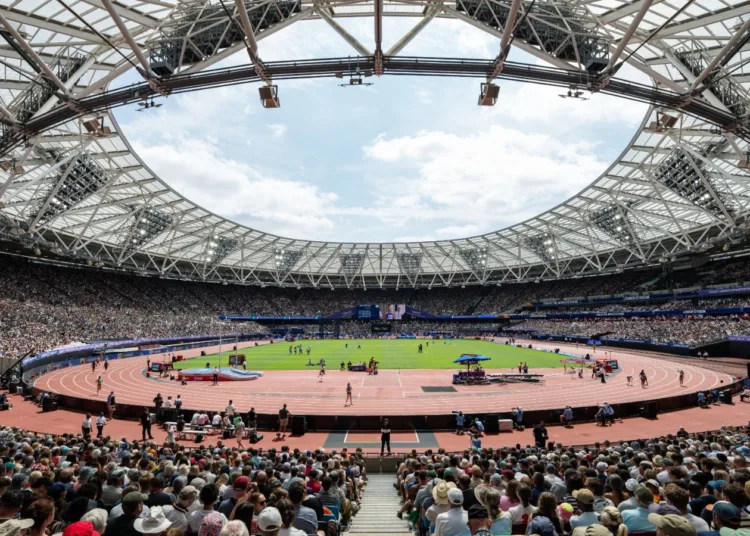 London has submitted its final bid to host the 2029 World Athletics Championships and will compete with three rival cities for the event.