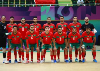 Morocco’s national futsal team will face Bosnia and Herzegovina in two friendly matches this month as part of its preparations for the 2026