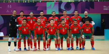 Morocco’s national futsal team will face Bosnia and Herzegovina in two friendly matches this month as part of its preparations for the 2026