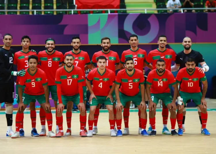 Morocco’s national futsal team will face Bosnia and Herzegovina in two friendly matches this month as part of its preparations for the 2026