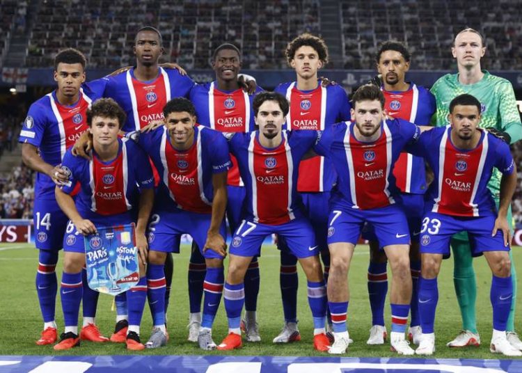 Achraf Hakimi played the full match for Paris Saint-Germain on Wednesday night, helping the French champions defeat Aston Villa 2-1