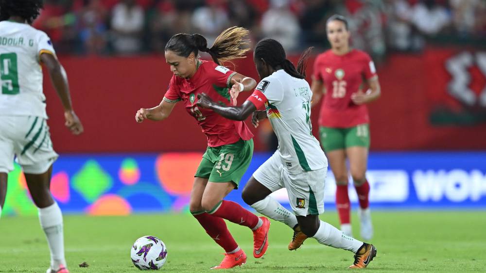 Morocco’s hopes of reaching a third consecutive Women’s Africa Cup of Nations final ended on Wednesday night after Cameroon eliminated