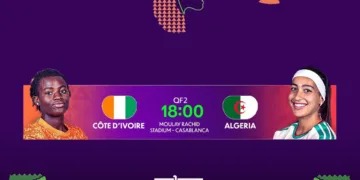 Algeria face Côte d’Ivoire today at Moulay Rachid Stadium in Casablanca in the quarter-finals of the 2026 Women’s Africa Cup of Nations.