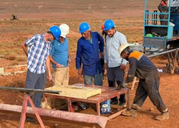 critical mineral resources agadir copper