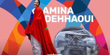 Amina Dehhaoui Wins Morocco’s First Medal at Taranto 2026