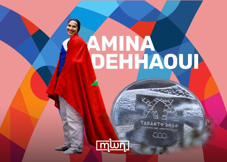 Amina Dehhaoui Wins Morocco’s First Medal at Taranto 2026