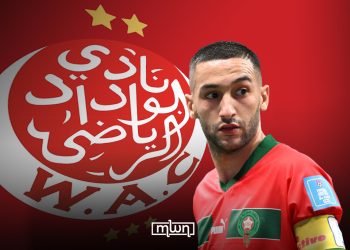 Wydad Management Seeks Solution to Ziyech Situation