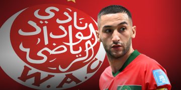 Wydad Management Seeks Solution to Ziyech Situation