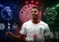 Ajax Face Competition from England, Saudi Arabia for Ounahi