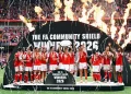 Arsenal Outclass Man City 3-0 to Claim Community Shield