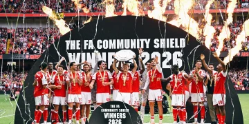 Arsenal Outclass Man City 3-0 to Claim Community Shield