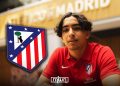 Atlético Madrid have signed Moroccan left-back Mohamed Habib Zinbi on a long-term contract running until June 30, 2031, the Spanish club announced on Friday.
