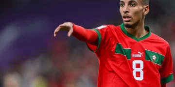 Atletico is Also Among Clubs Racing for Morocco’s Ounahi