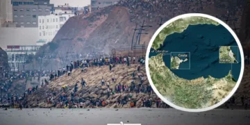 spain warned ceuta migrant