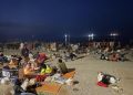 Authorities in Ceuta Evacuate Migrants From El Trampolín Beach