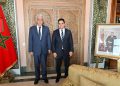 Foreign Minister Nasser Bourita received Palestinian Ambassador Jamal Al-Shobaki this week to mark the close of his diplomatic mission in Morocco.