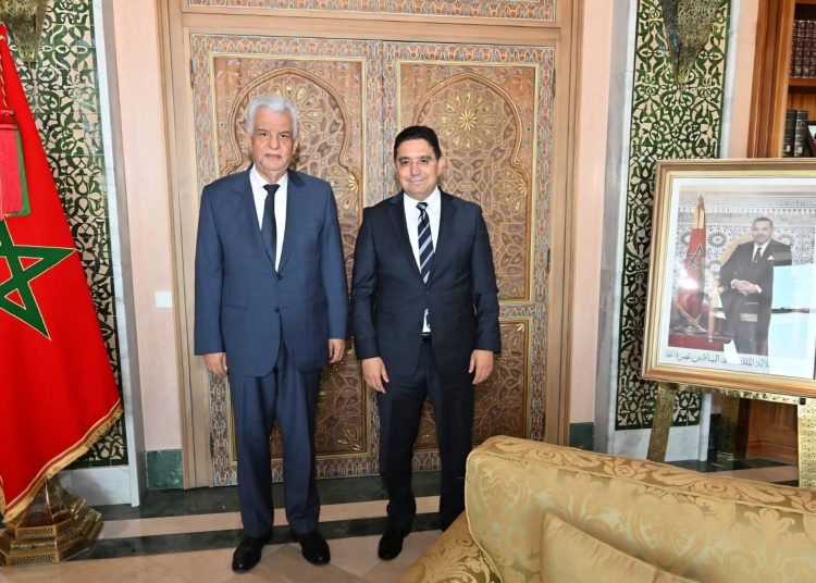 Foreign Minister Nasser Bourita received Palestinian Ambassador Jamal Al-Shobaki this week to mark the close of his diplomatic mission in Morocco.