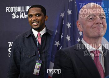 Cameroonian Football Chief Eto’o Backs Infantino