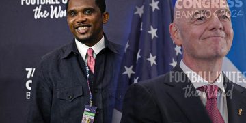Cameroonian Football Chief Eto’o Backs Infantino