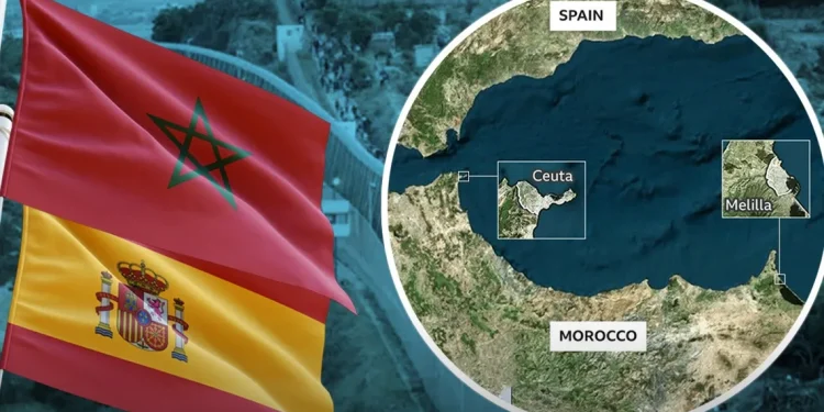 Ceuta Remains Incident-Free, Report Cites Morocco’s Continued Border Control Efforts