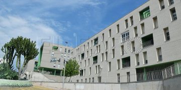 Ceuta’s government will revoke public housing contracts if residents are found subletting homes as flophouses for migrants who entered from Morocco last month. Credit: El Faro de Ceuta