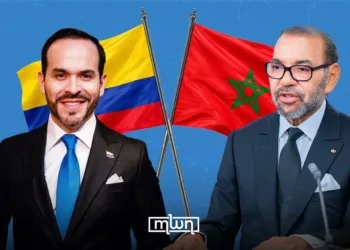 morocco colombia western sahara