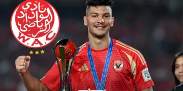 Wydad Close In on Achraf Dari Return