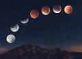 Morocco will be among the regions able to see a deep partial lunar eclipse in the early hours of Friday.