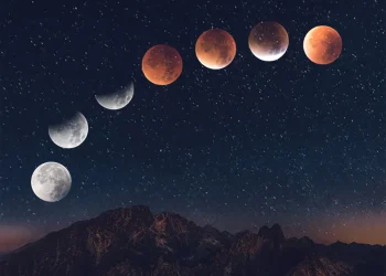 Morocco will be among the regions able to see a deep partial lunar eclipse in the early hours of Friday.