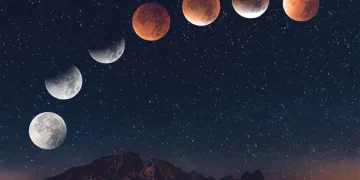 Morocco will be among the regions able to see a deep partial lunar eclipse in the early hours of Friday.