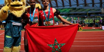 Er Redouani Wins Bronze in 1500m at World Athletics U20 Championships