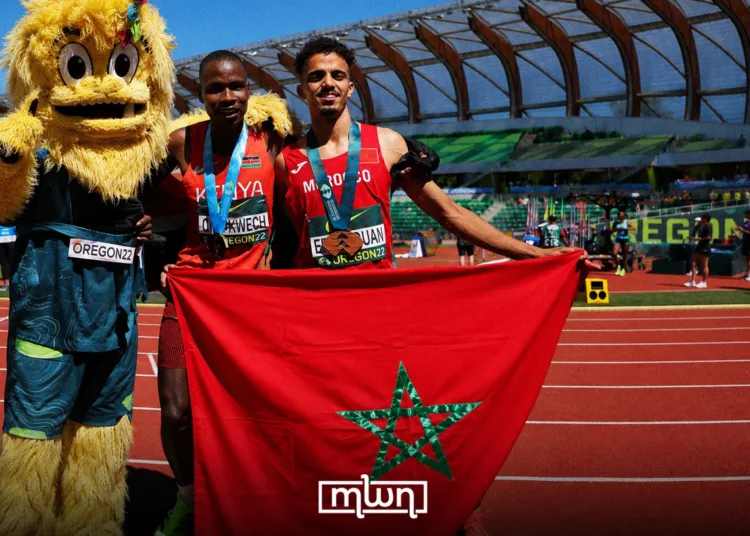 Er Redouani Wins Bronze in 1500m at World Athletics U20 Championships