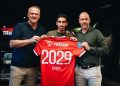 FC Twente Extend Contract of Moroccan Winger Younes Taha Until 2029