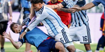 FIFA has imposed heavy disciplinary sanctions on Argentina and several players involved in the confrontation that followed the 2026 FIFA World Cup final between Argentina and Spain.