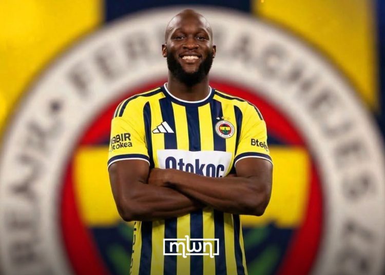 Fenerbahce Complete Signing of Romelu Lukaku from Napoli