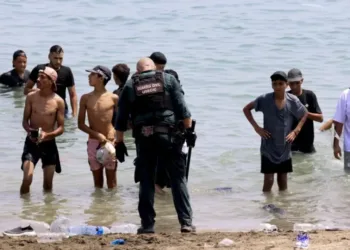 Morocco's Interior Ministry said official data show that around 40,000 people headed toward Ceuta and approximately 1,135 headed toward Melilla during the recent mass migration attempts, against higher figures circulating in some media reports.