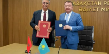 Morocco, Kazakhstan Sign Judicial Cooperation Agreement