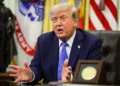 US President Donald Trump. Photo Cr: TIME