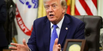 US President Donald Trump. Photo Cr: TIME