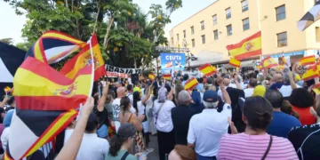 ceuta protest migration
