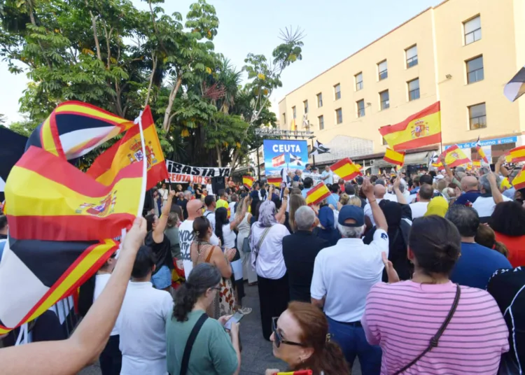 ceuta protest migration
