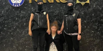 Turkish police arrested a 36-year-old Moroccan woman wanted under an Interpol Red Notice for drug trafficking in Istanbul this week, after she entered the country and went into hiding.