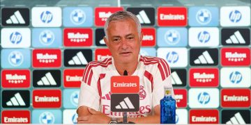 Real Madrid named a 23-man squad on Friday for José Mourinho's first competitive match in charge, ahead of Saturday's LaLiga opener away to Espanyol.