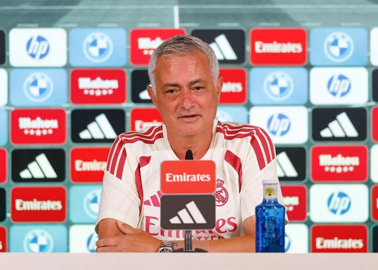 Real Madrid named a 23-man squad on Friday for José Mourinho's first competitive match in charge, ahead of Saturday's LaLiga opener away to Espanyol.