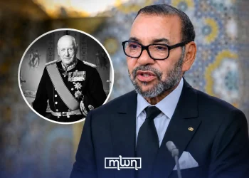 King Mohammed VI sent condolences to Norway’s new King Haakon VIII following the death of his father, King Harald V.