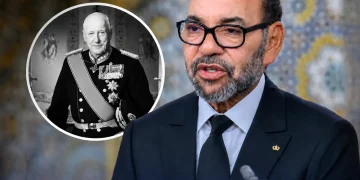 King Mohammed VI sent condolences to Norway’s new King Haakon VIII following the death of his father, King Harald V.
