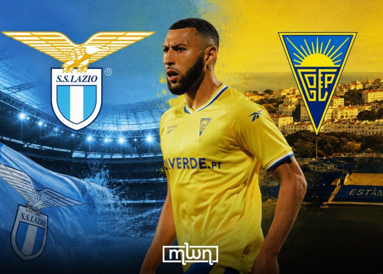 Lazio Eye Move for Morocco’s Begraoui, Estoril Demands €12M