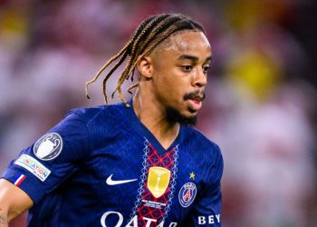 Liverpool and Paris Saint-Germain have reached an agreement in principle over the transfer of France forward Bradley Barcola, The Athletic reported.